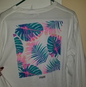 Pink  VS long sleeve shirt